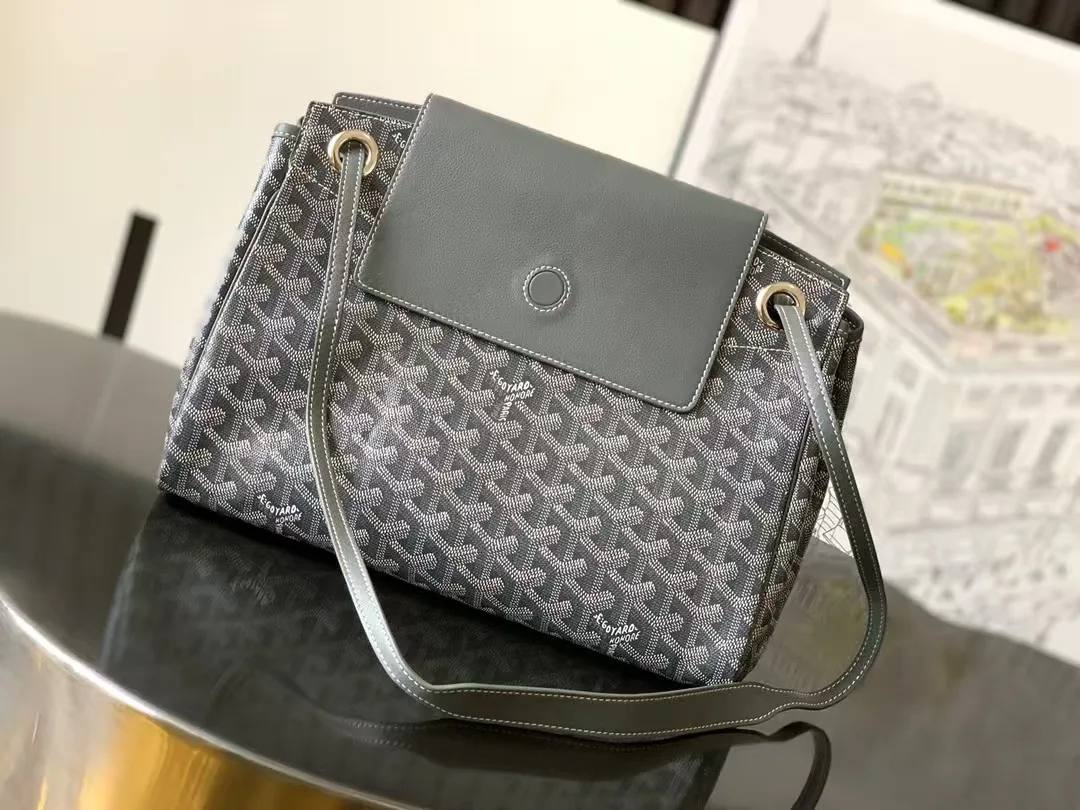 ゴヤール スーパーコピー ルエットPM バッグ ショルダーバッグ グレー