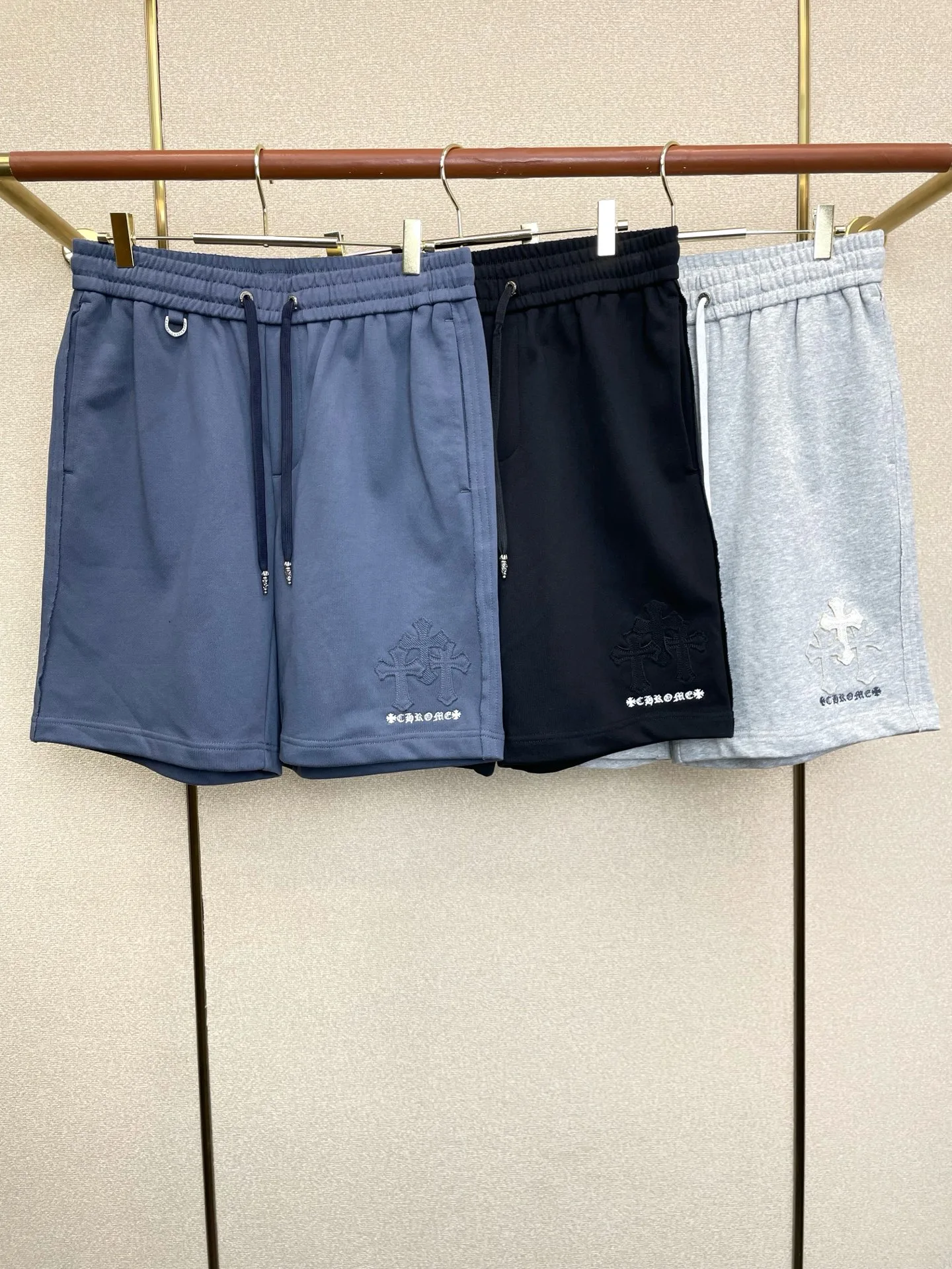 洗練された カジュアル クロムハーツ パンツ 偽物 ショートパンツ