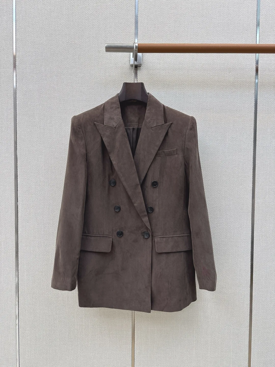 クラシック ダブルブレストジャケット ラルフローレン ジャケット 偽物