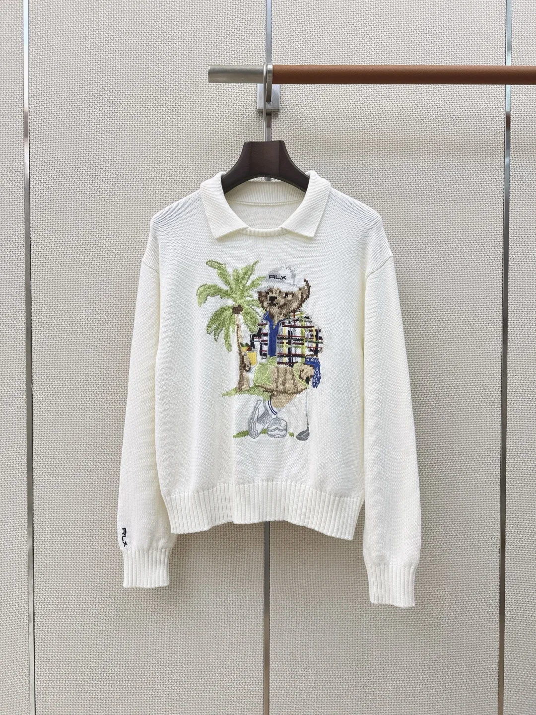 Polo ベア パフォーマンス ポロ セーター ラルフローレン スーパーコピー コットン