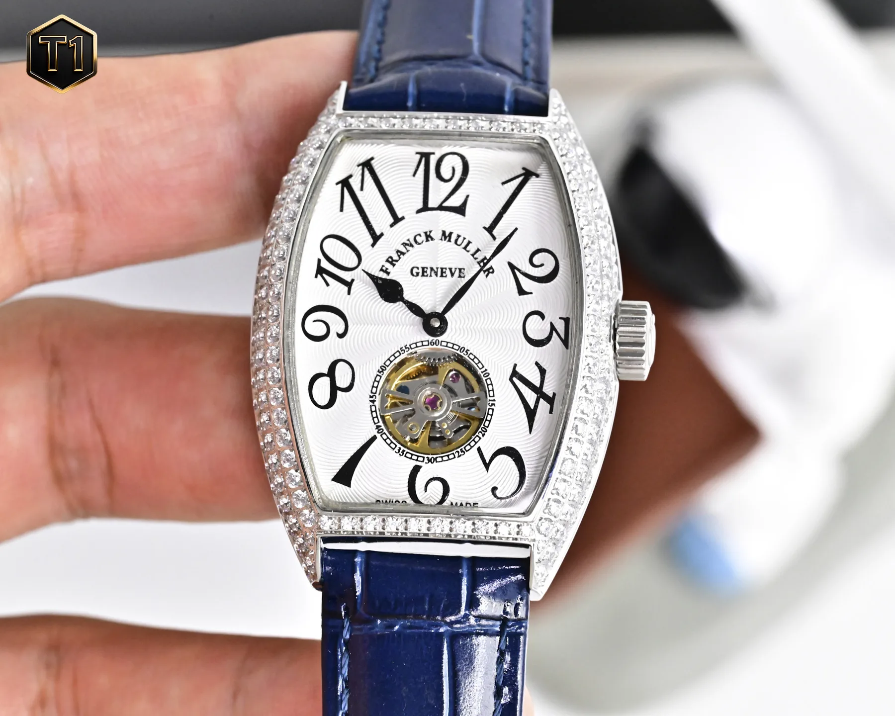 スタイリッシュ フランク・ミュラー 腕時計 偽物 レディース ウォッチ