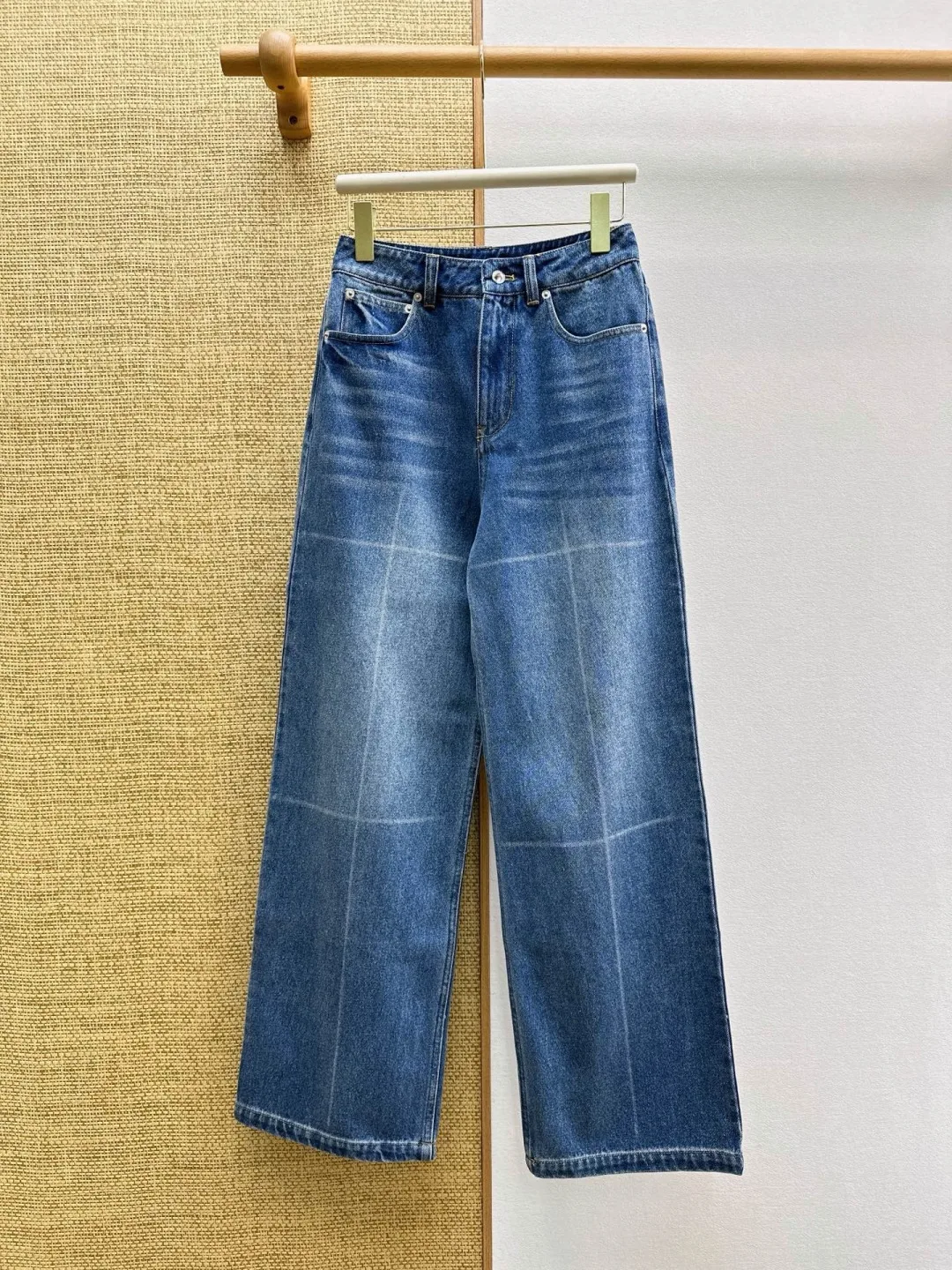 おしゃれ 合わせやすい デニムパンツ アレキサンダーワング ジーンズ コピー ブルー