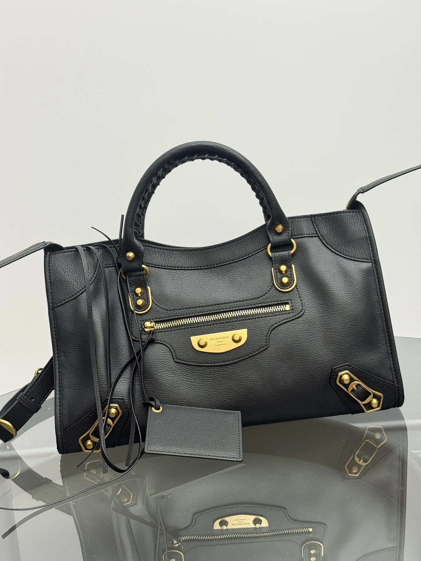 バレンシアガ バッグ コピー  LE CITY UPTOWN バッグ ミディアム ブラック