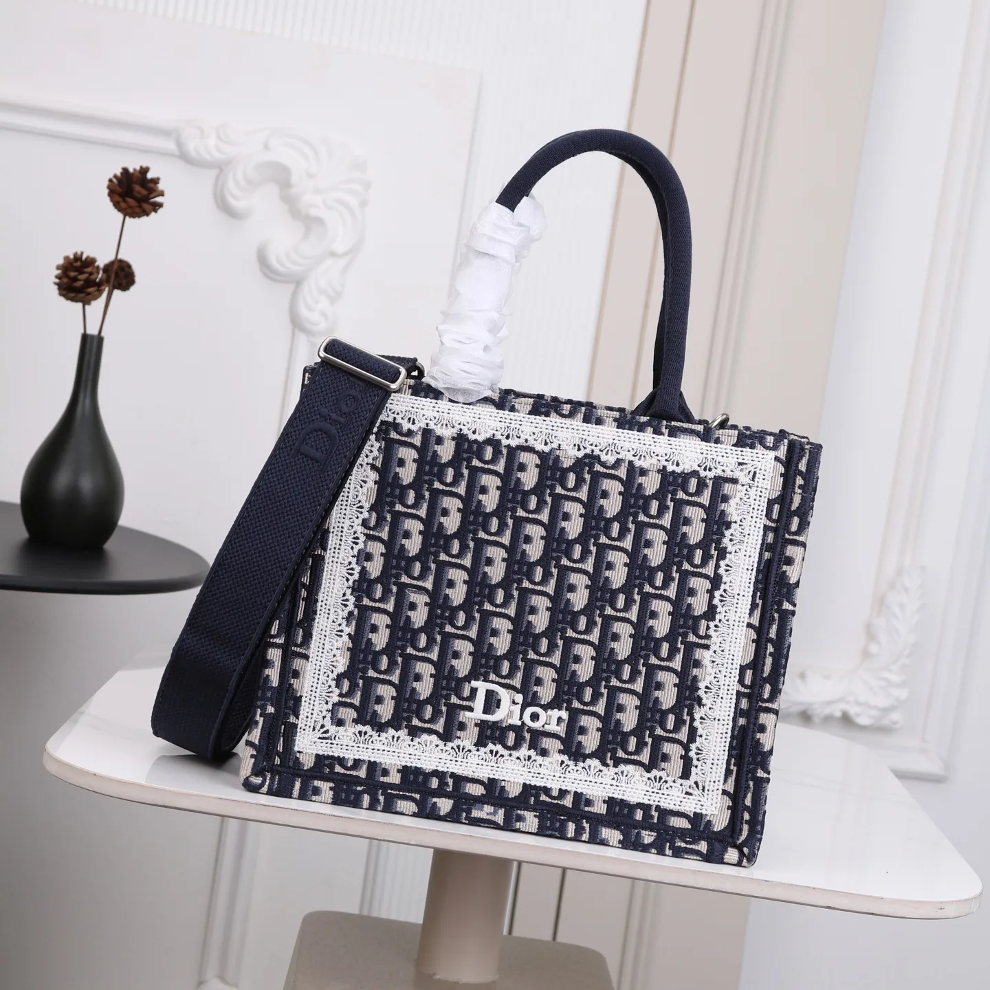Dior Book Tote ストラップ付きバッグ スモール クリスチャン・ディオール コピー