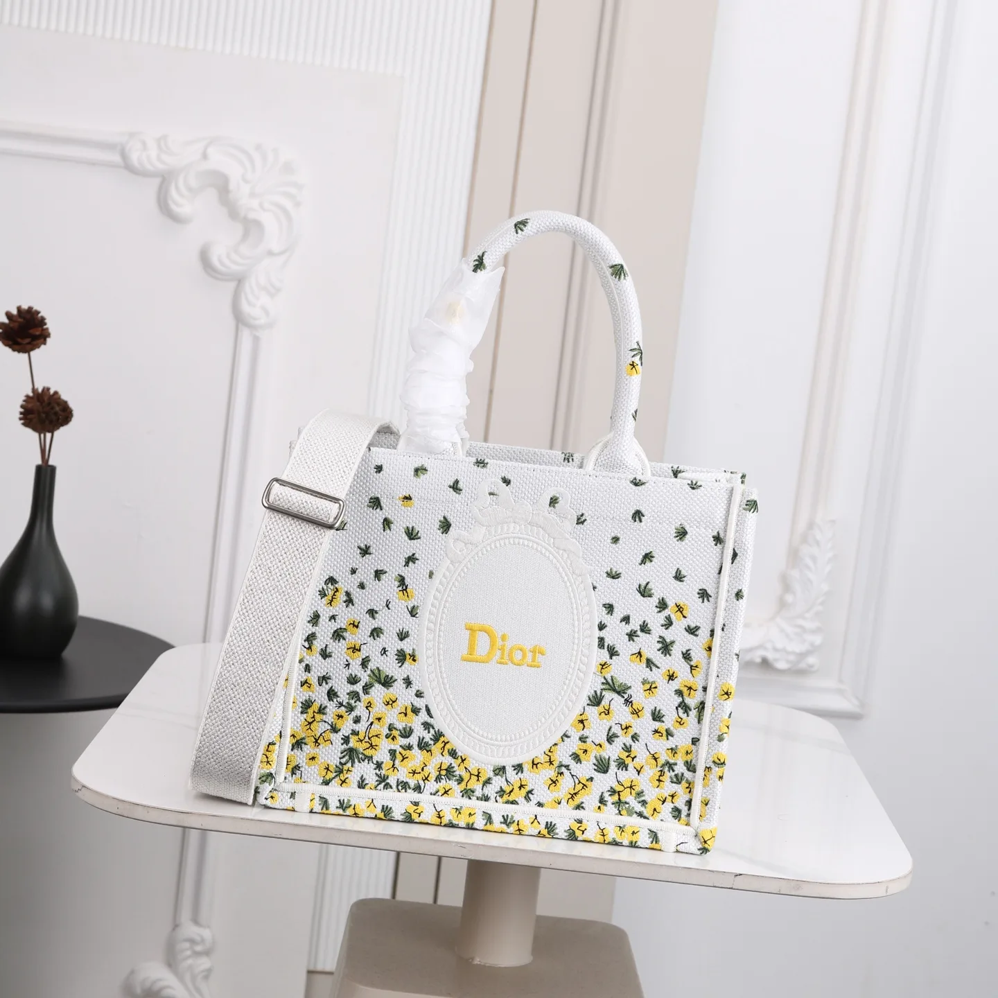 爽やか Dior Book Tote ストラップ付きバッグ スモール クリスチャン・ディオール コピー