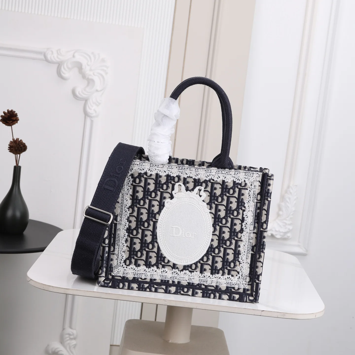 可愛い Dior Book Tote ストラップ付きバッグ スモール クリスチャン・ディオール コピー