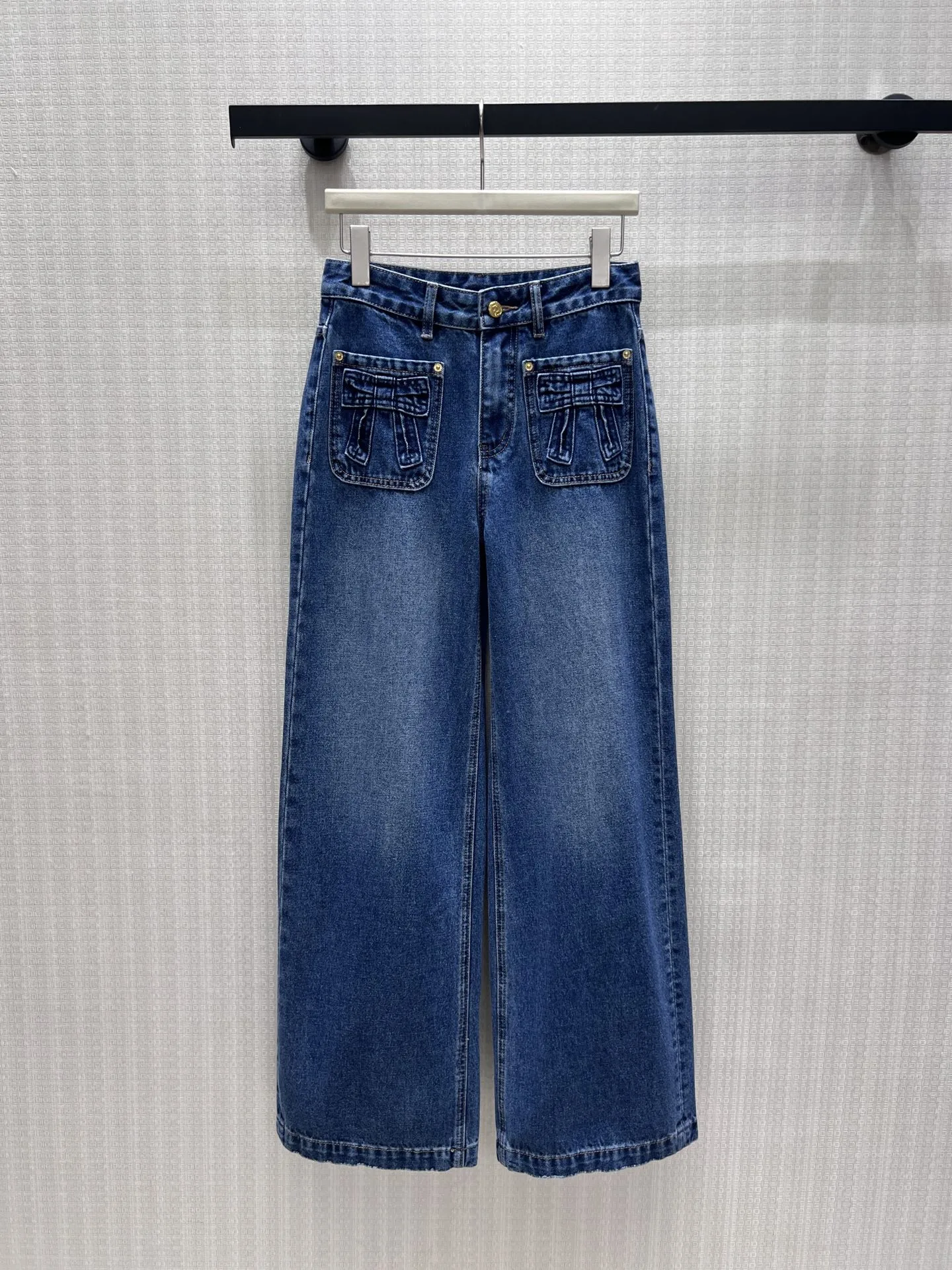 大人可愛い お洒落 ミュウミュウ ジーンズ 偽物 レディース デニムパンツ