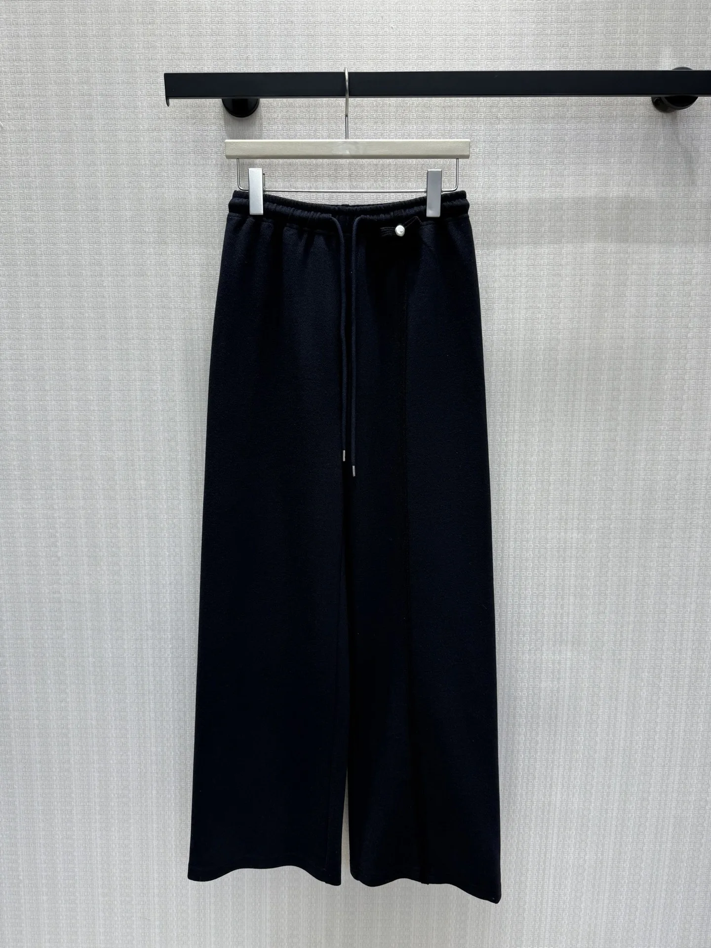 洗練された 可愛い リボン ワイドレッグパンツ シャネル パンツ コピー ブラック