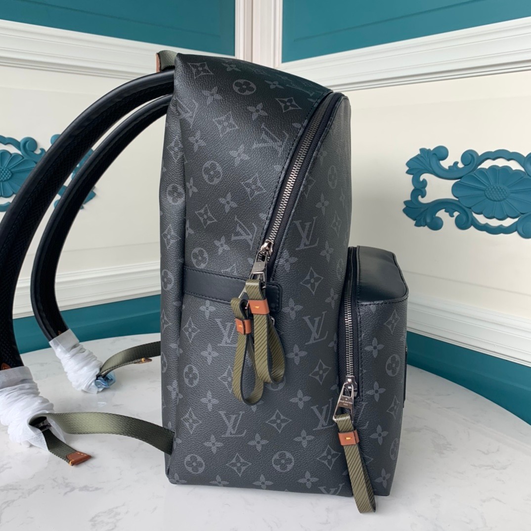 M45218 Monogram Eclipse ルイヴィトン メンズバッグ コピー バックパック Gaston Labels 限定版