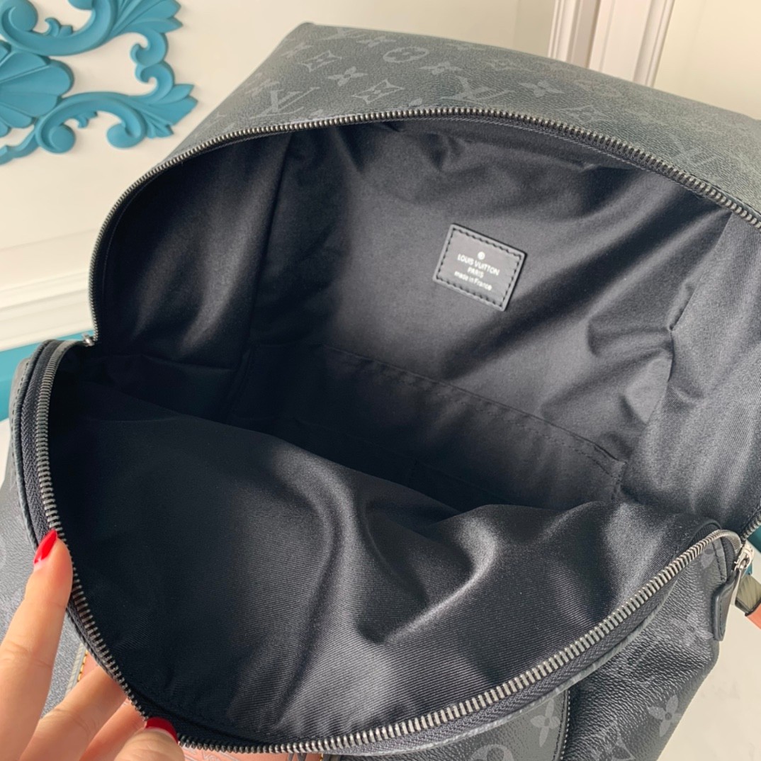 M45218 Monogram Eclipse ルイヴィトン メンズバッグ コピー バックパック Gaston Labels 限定版