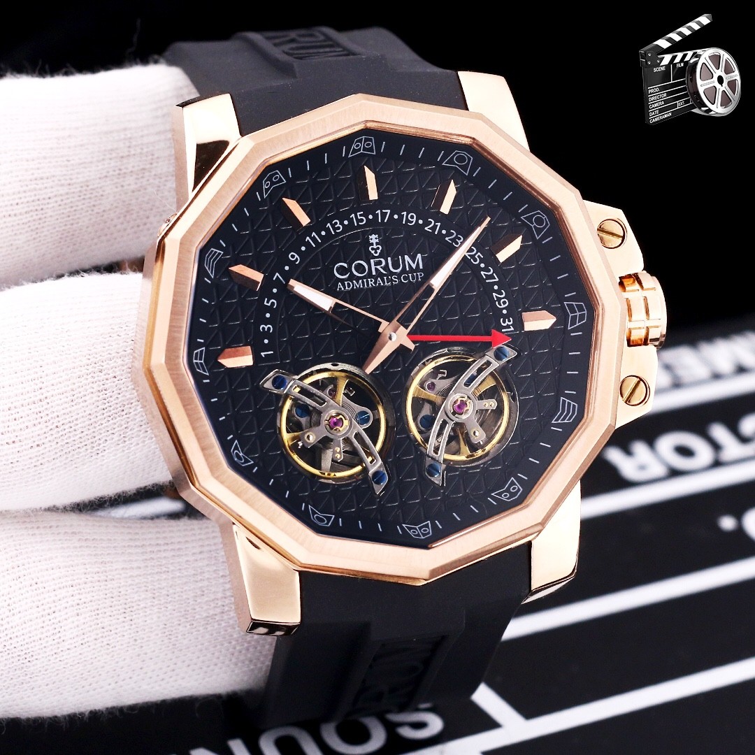 コルム 時計 コピー メンズ かっこいい カジュアル 腕時計 うで時計 スポーツ ミネラルガラス ファッション