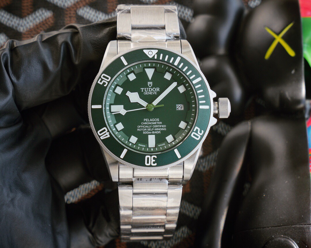 メンズ 腕時計 自動巻き カジュアル レトロ ファッション ステンレスチール チューダー 時計 コピー 