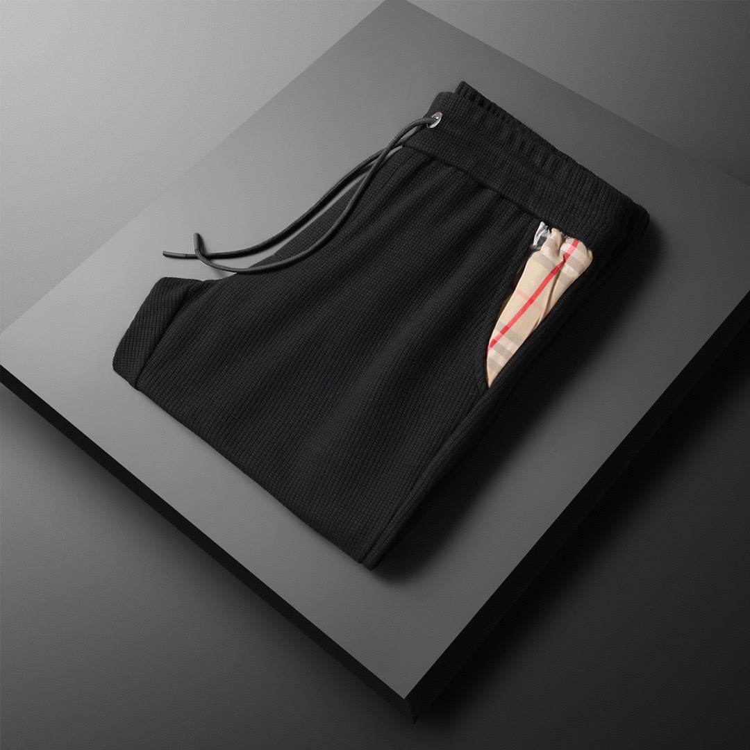 柔らかい 快適 バーバリー パンツ コピー カジュアル メンズ ファッション スポーツ シンプル