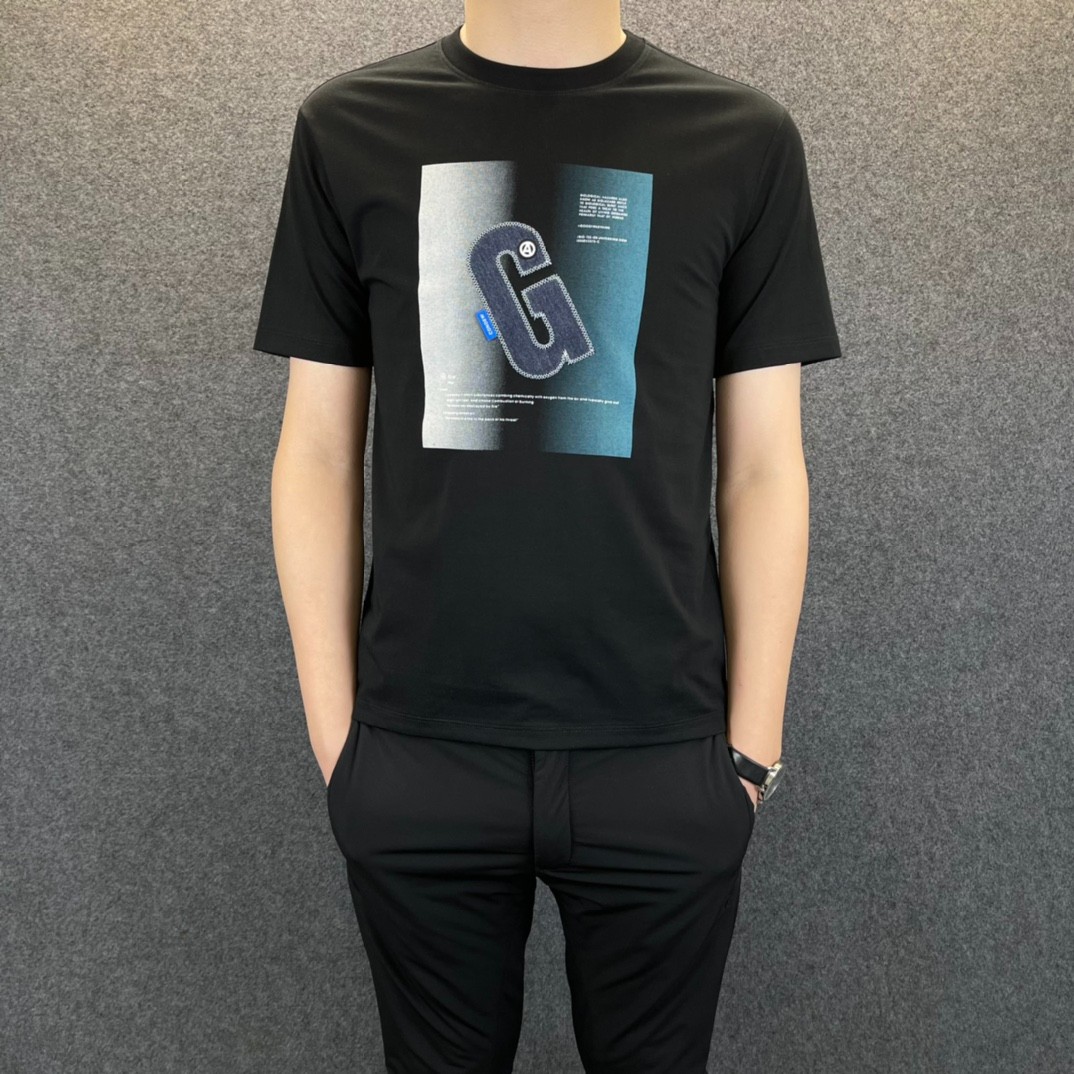コットン メンズ 半袖 トップス ジバンシィ Tシャツ コピー 快適 オシャレ プリント カジュアル クールネック 