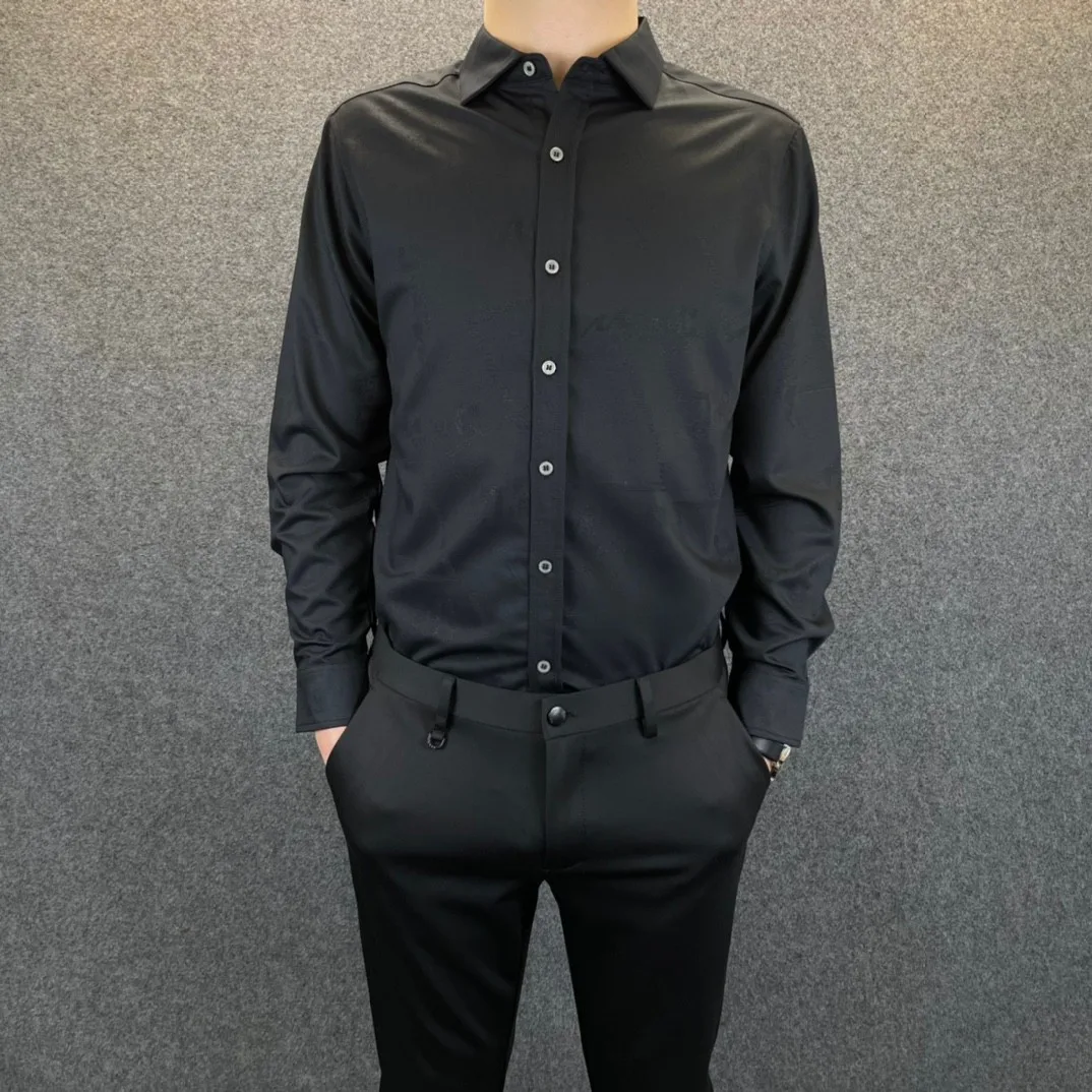 上品 シンプル 柔らかい ビジネス アルマーニ シャツ メンズ コピー 長袖 シンプル 合わせやすい トップス 着心地いい 上品 シンプル 柔らかい ビジネス アルマーニ シャツ メンズ コピー 長袖 シンプル 合わせやすい トップス 着心地いい