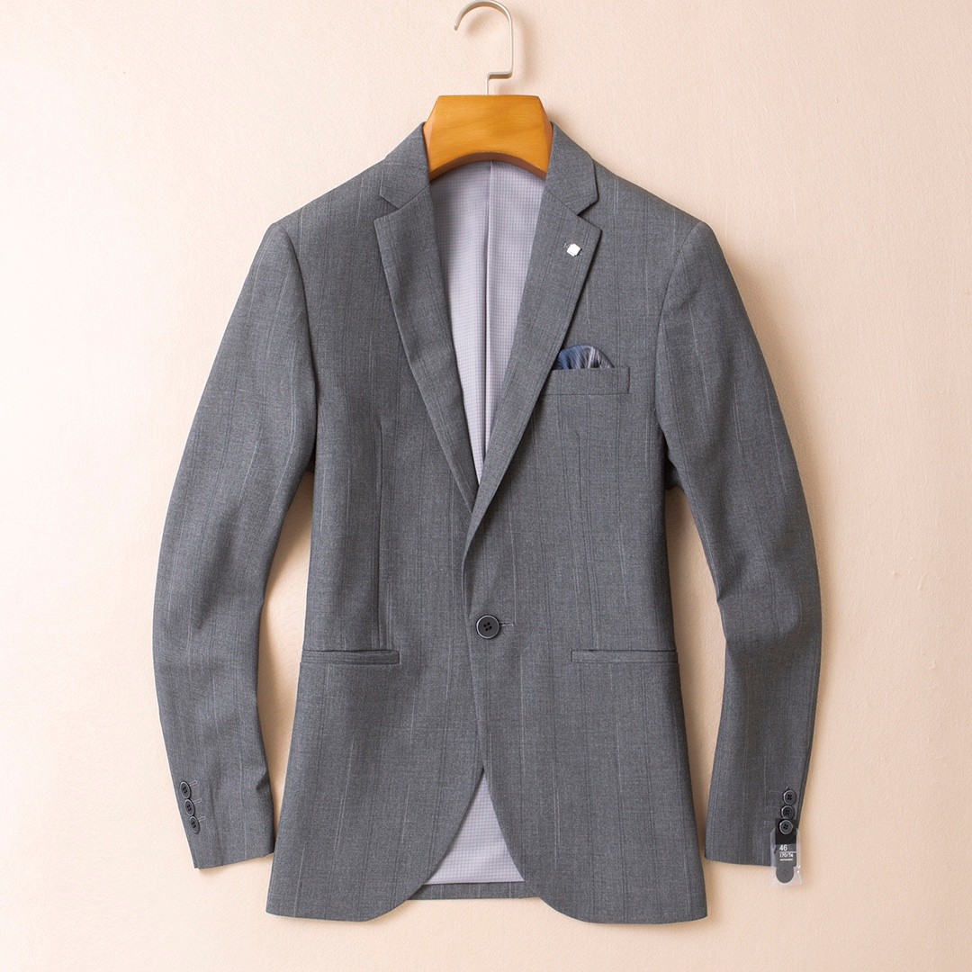 フォーマル ビジネス アルマーニ ジャケット メンズ コピー スーツ アウター スリム 高級感 快適 