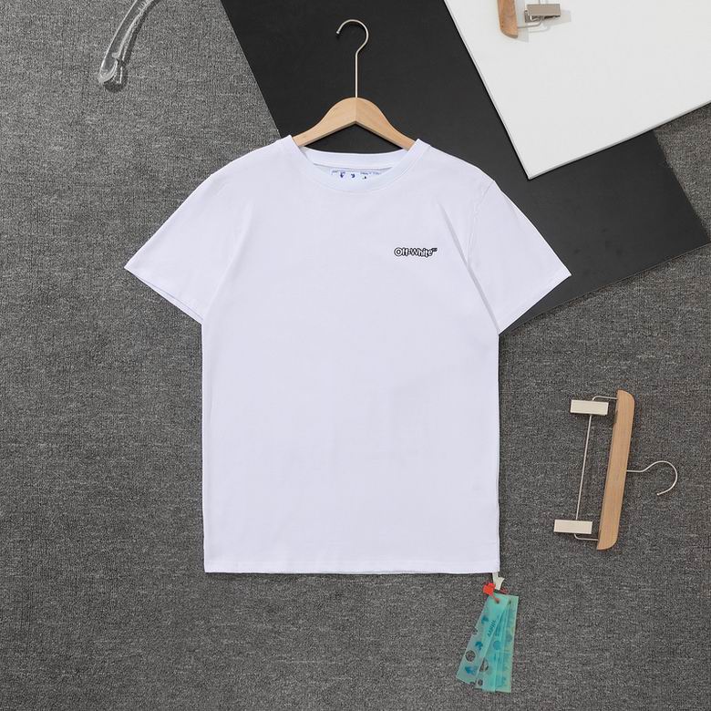 着心地いい ロゴプリント クルーネック オフホワイト 半袖Tシャツ コピー 春夏 人気 定番 シンプル カジュアル