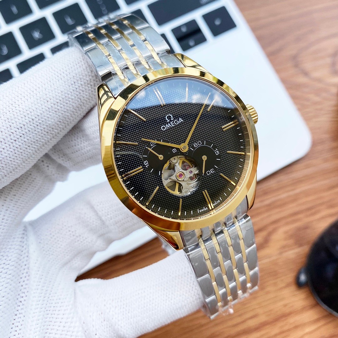  新作 人気 シンプル お洒落ビジネス カジュアル オメガ 時計 コピー メンズ 腕時計 上品 エレガント フォーマル