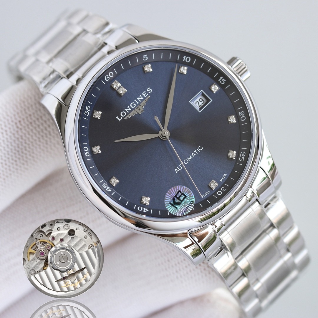 メンズ 腕時計 サファイアガラス 人気 気質アップ エレガント カジュアル ビジネス ロンジン 時計 コピー 