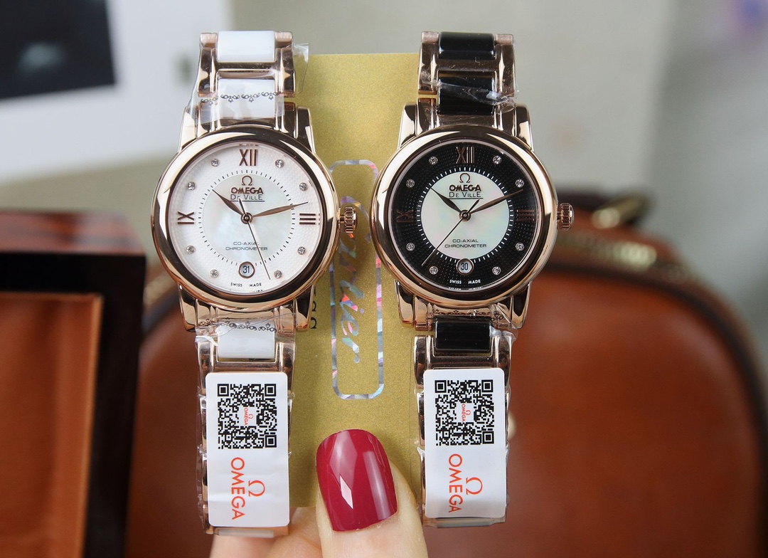 エレガント 可愛い オメガ 時計 コピー レディース 腕時計 サファイアガラス 人気 カジュアル オシャレ