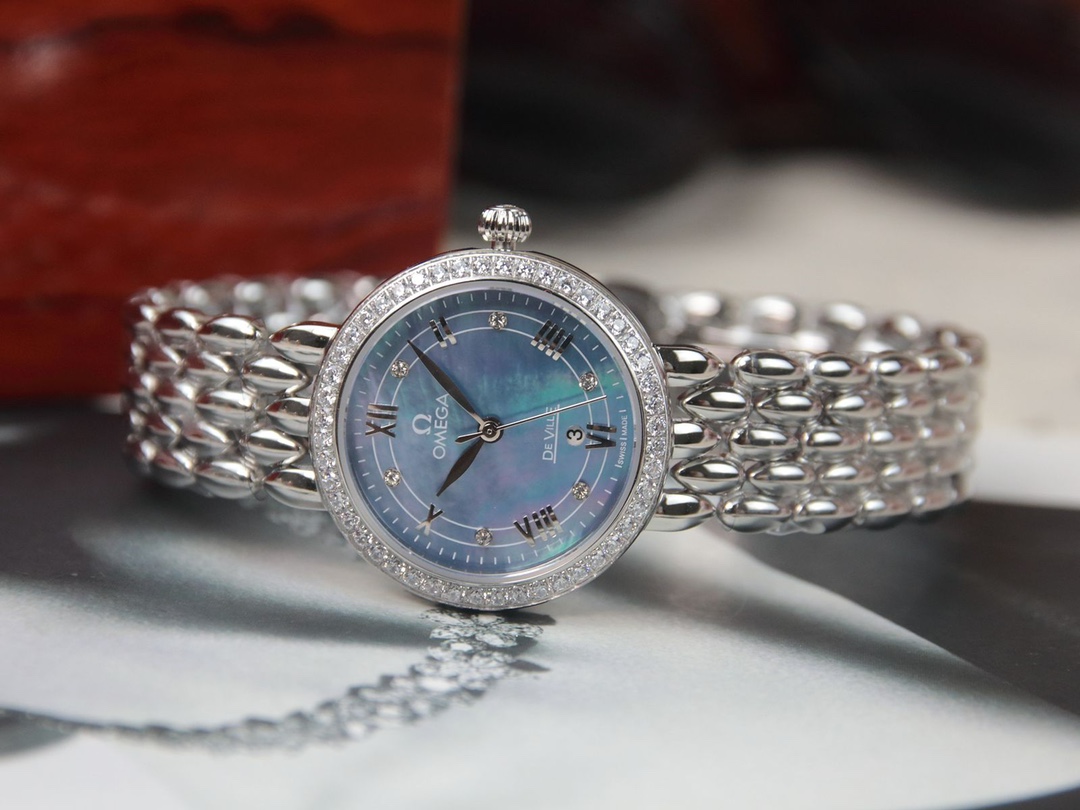 人気 オシャレ フェミニン オメガ 時計 コピー レディース 腕時計 サファイアガラス カジュアル 高級感