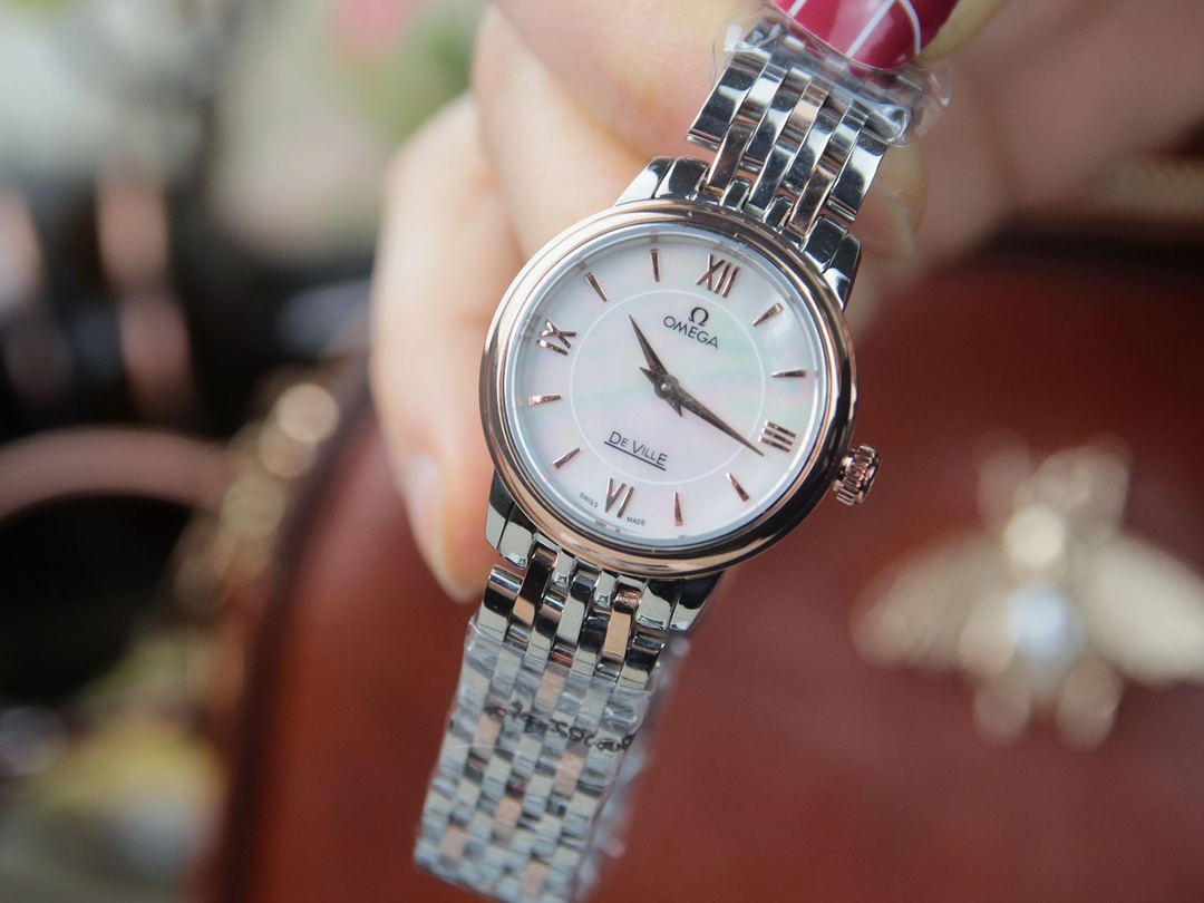  人気 カジュアル オシャレ エレガント 可愛い オメガ 時計 コピー レディース 腕時計 サファイアガラス