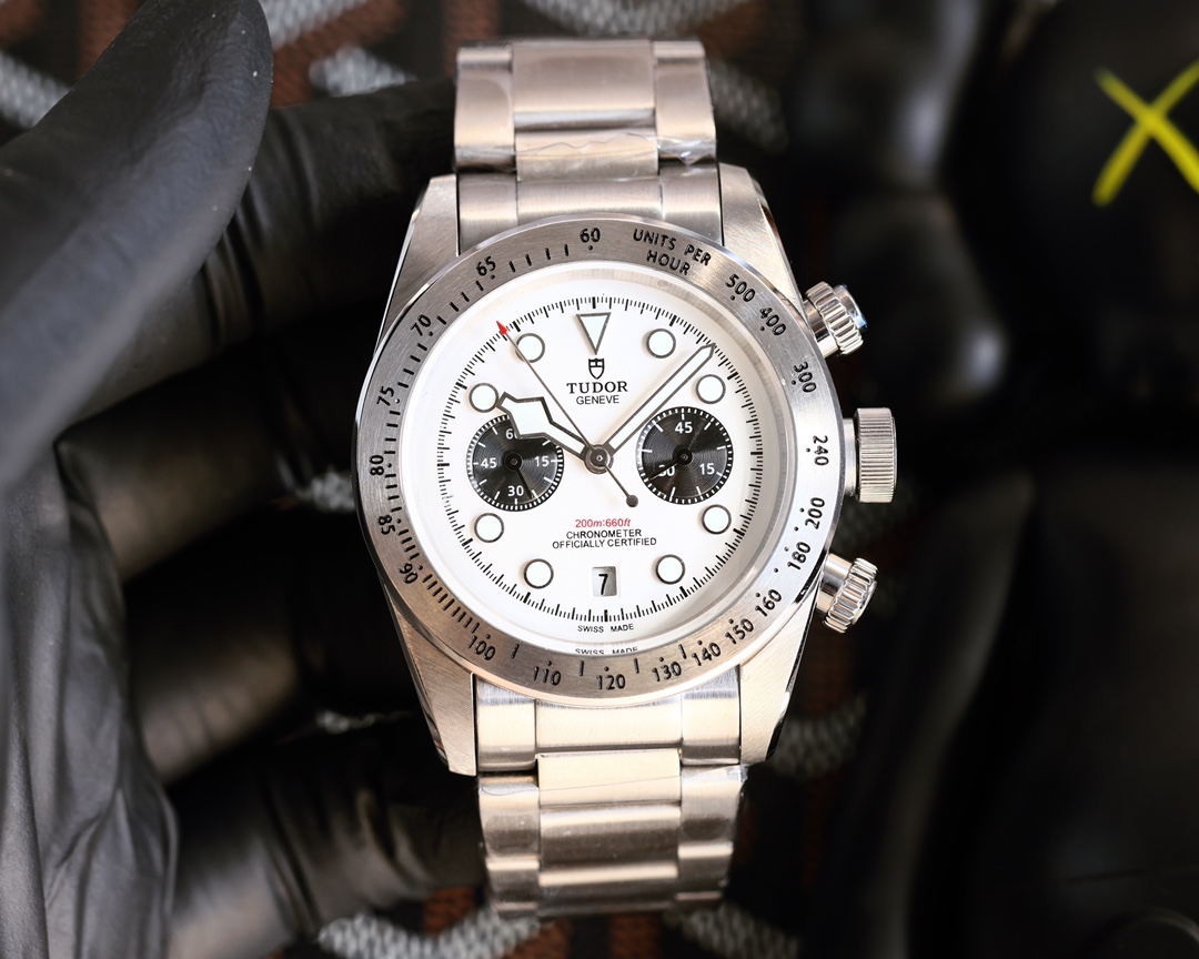 お洒落 自動巻き エレガント カジュアル ビジネス チューダー 時計 コピー 42mm 人気 メンズ 腕時計 