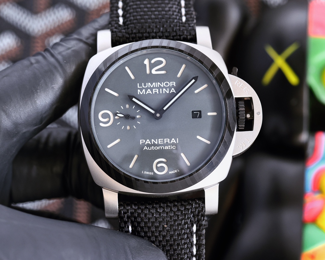 かっこいい メンズ 腕時計 人気 フィチーネ・パネライ 腕時計 コピー カジュアル オシャレ 自動巻き
