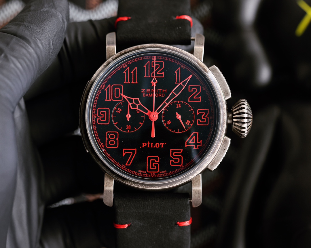 目立つ 多機能 47mm カジュアル 夜光 ゼニス 時計 コピー メンズ 腕時計 人気 洗練された 高級感 レトロ オシャレ 