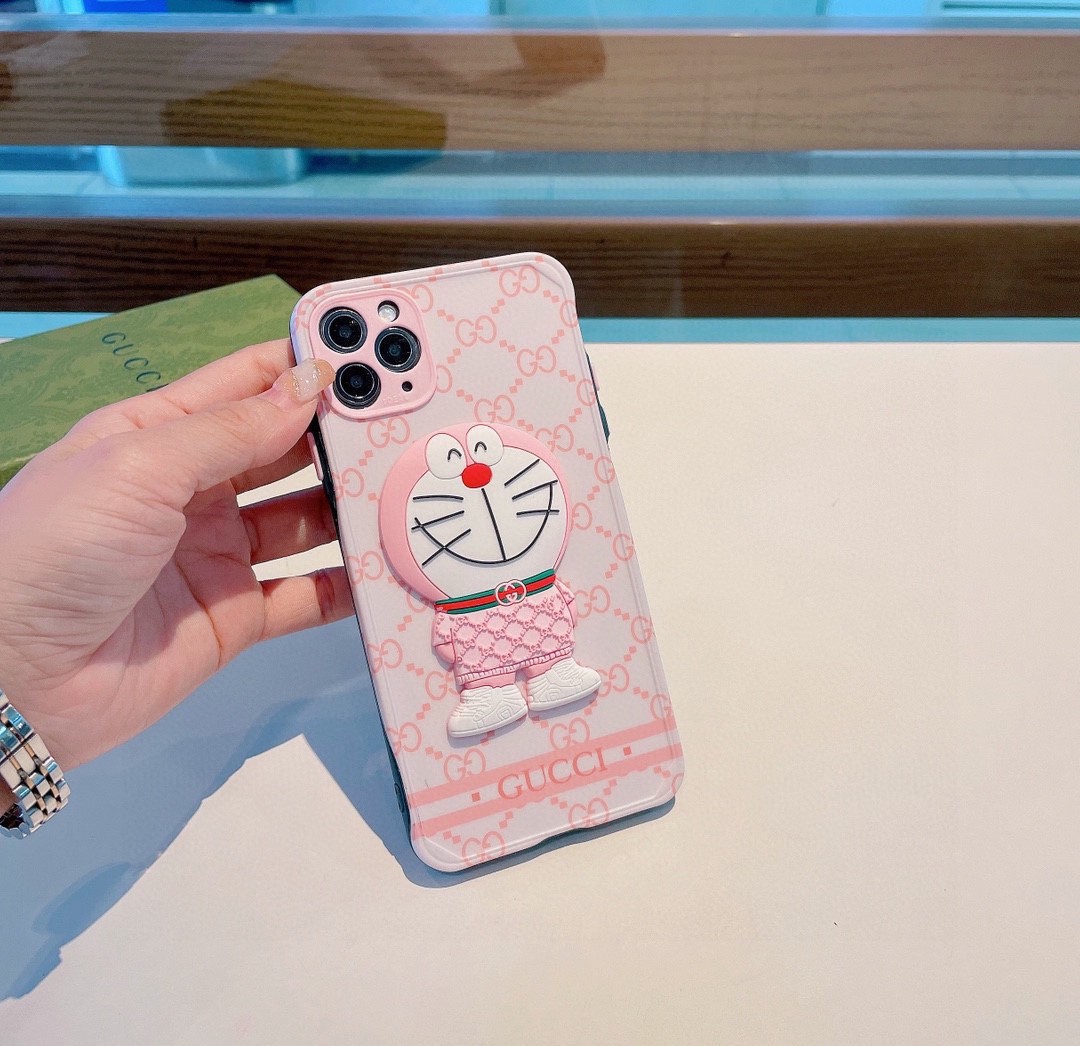 超可愛い ドラえもん おしゃれ 全面保護 耐衝撃 グッチ アイフォンケース コピー 人気 スマホケース レディース