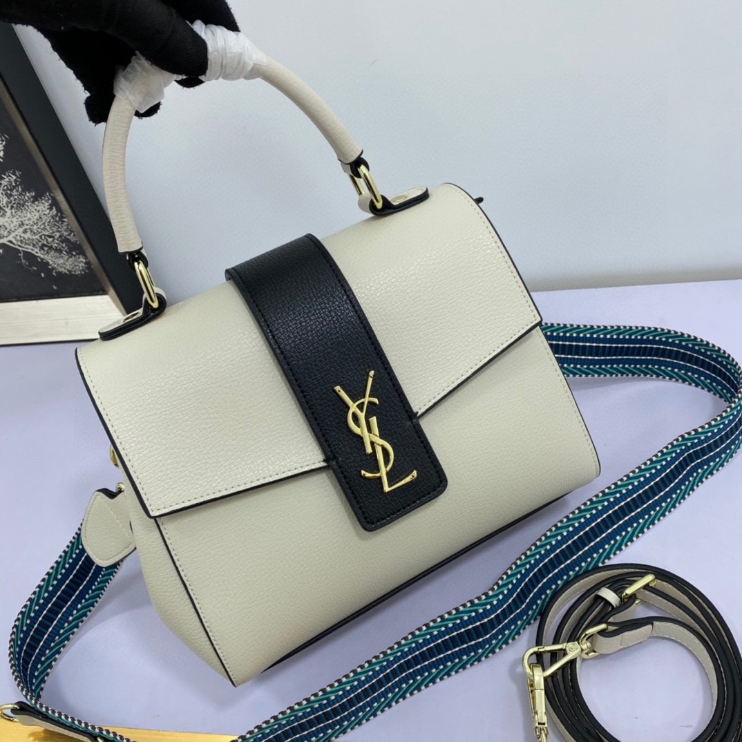 シンプル 上品 ロゴ おしゃれ レディース ショルダーバッグ イヴ・サンローラン バッグ コピー 斜め掛け 5色あり カバン