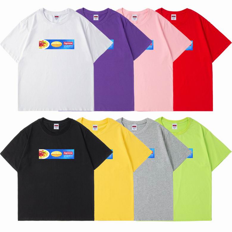 レディース メンズ 定番 人気 半袖 トップス ロゴ クルーネック シュプリーム tシャツ コピー ゆったり おしゃれ