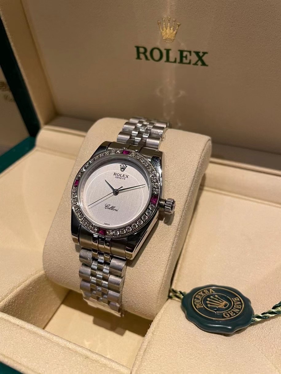 ロレックス 腕時計 コピー レディース ファッション シンプル エレガント 上品 女性らしい フォーマル おしゃれ 人気 