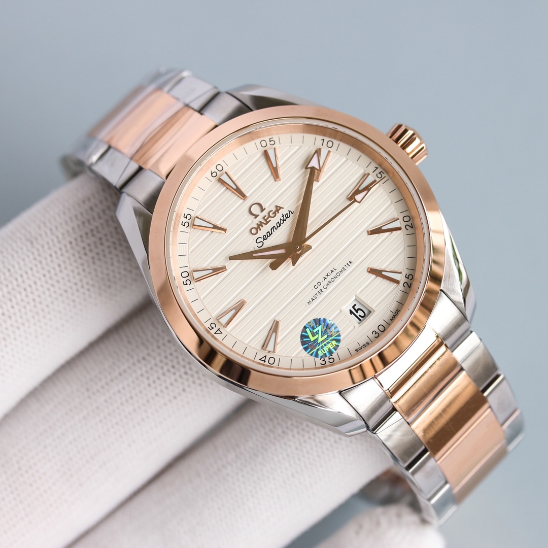 Aqua Terra 150M おしゃれ 高品質 多機能 オメガ 時計 コピー メンズ 腕時計 カジュアル ビジネス