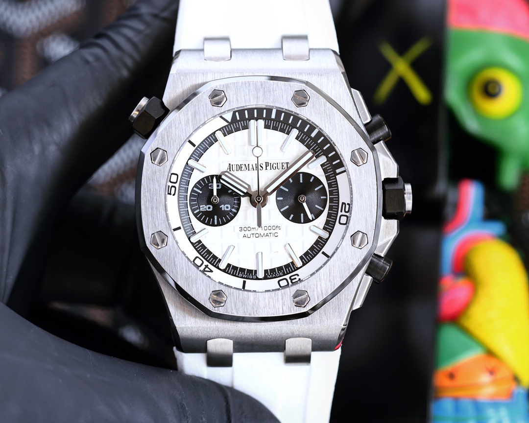 多機能 防水 かっこいい 個性派 オーデマ・ピゲ 時計 コピー メンズ ファッション 腕時計 カジュアル