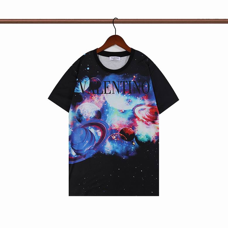 目を引く 個性的 クルーネック ヴァレンティノ Tシャツ コピー 半袖 春夏 トップス ゆったり 快適 カジュアル