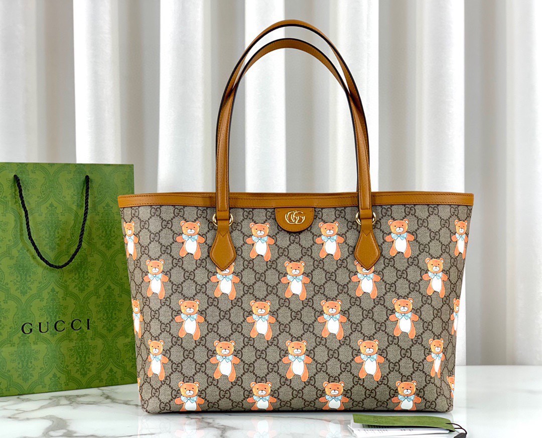 GUCCI x Kai 大人 可愛い トートバッグ おしゃれ グッチ バッグ 人気