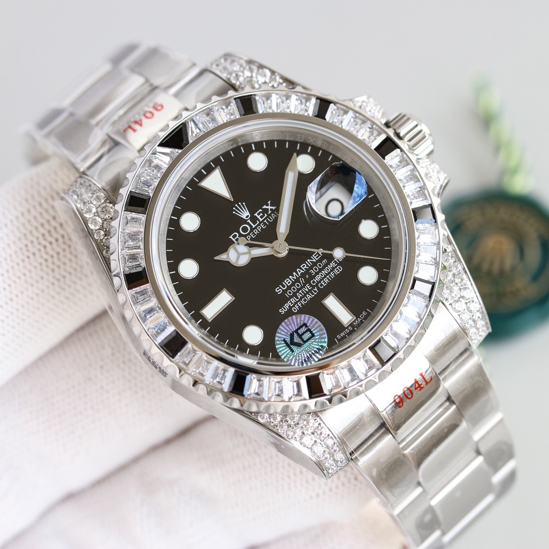 ロレックス 腕時計 コピー 40mm カジュアル 日付表示 高級 人気 自動巻き 上品 ウォッチ おしゃれ 