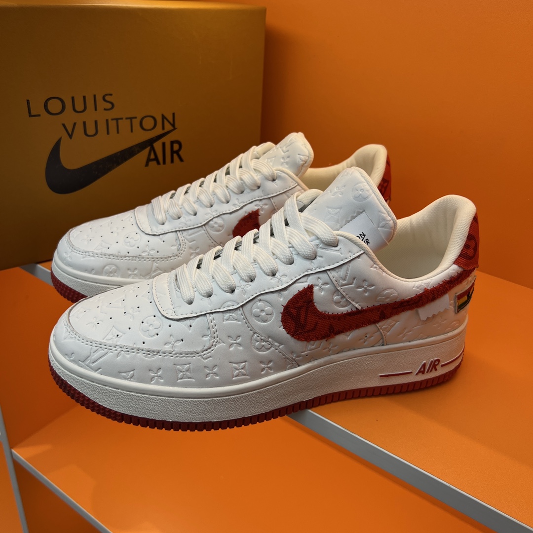 LV x OFF-WHITE x Nike オフホワイト スニーカー コピー レースアップ 人気 おしゃれ カジュアル 