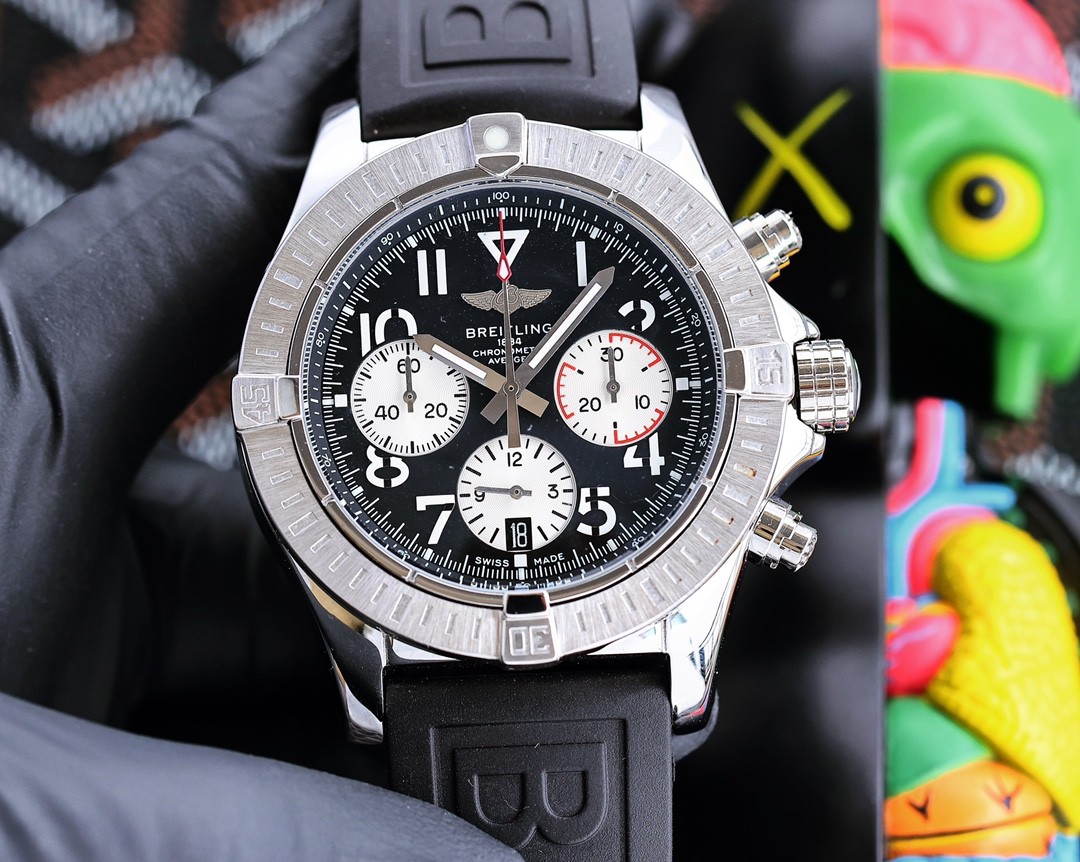 アベンジャー B01 クロノグラフ ブライトリング 人気 スーパーコピー メンズ 腕時計