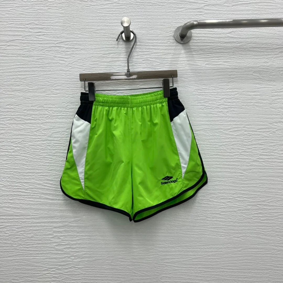 お洒落 スポーツ ウエストゴム バレンシアガ パンツ コピー ロゴ 刺繍 ショートパンツ お洒落 スポーツ ウエストゴム バレンシアガ パンツ コピー ロゴ 刺繍 ショートパンツ