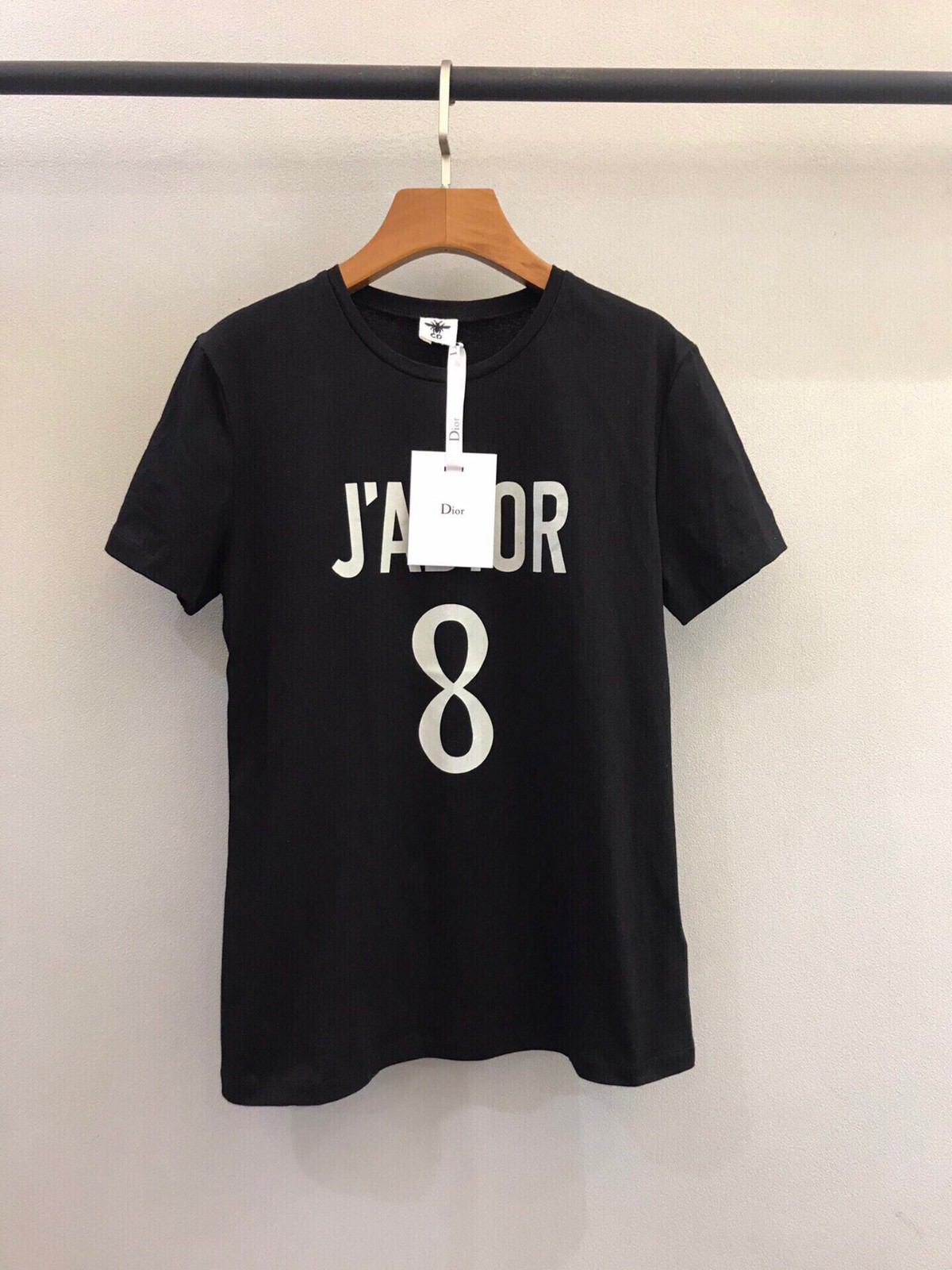 注目アイテム♪定番 人気 J'ADIOR 8 クルーネック クリスチャン・ディオール Tシャツ コピー 半袖 トップス