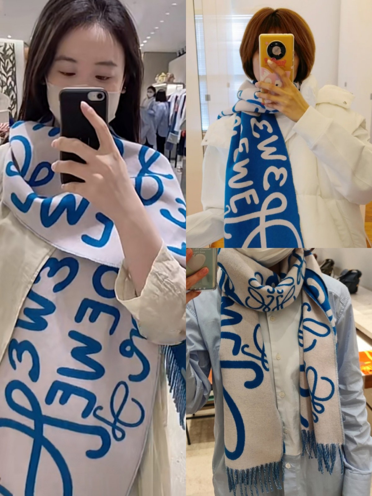 人気 カシミア マフラー フリンジ ロエベ スカーフ コピー レザーパッチ付き 上品 お洒落