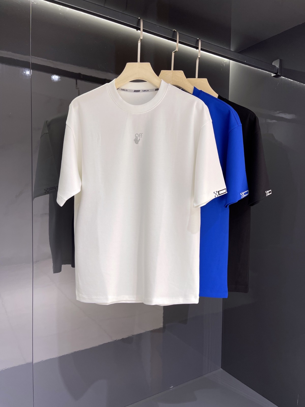 人気 定番 クルーネック おしゃれ オフホワイト tシャツ コピー 半袖 トップス 