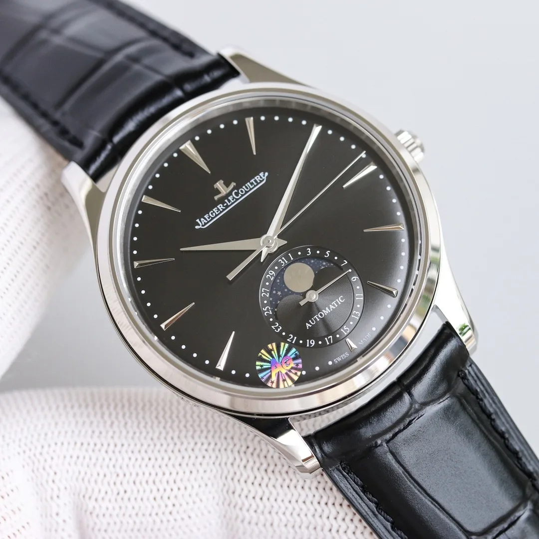メンズ カジュアル ビジネス エレガント 39mm ジャガー・ルクルト 時計 コピー 腕時計