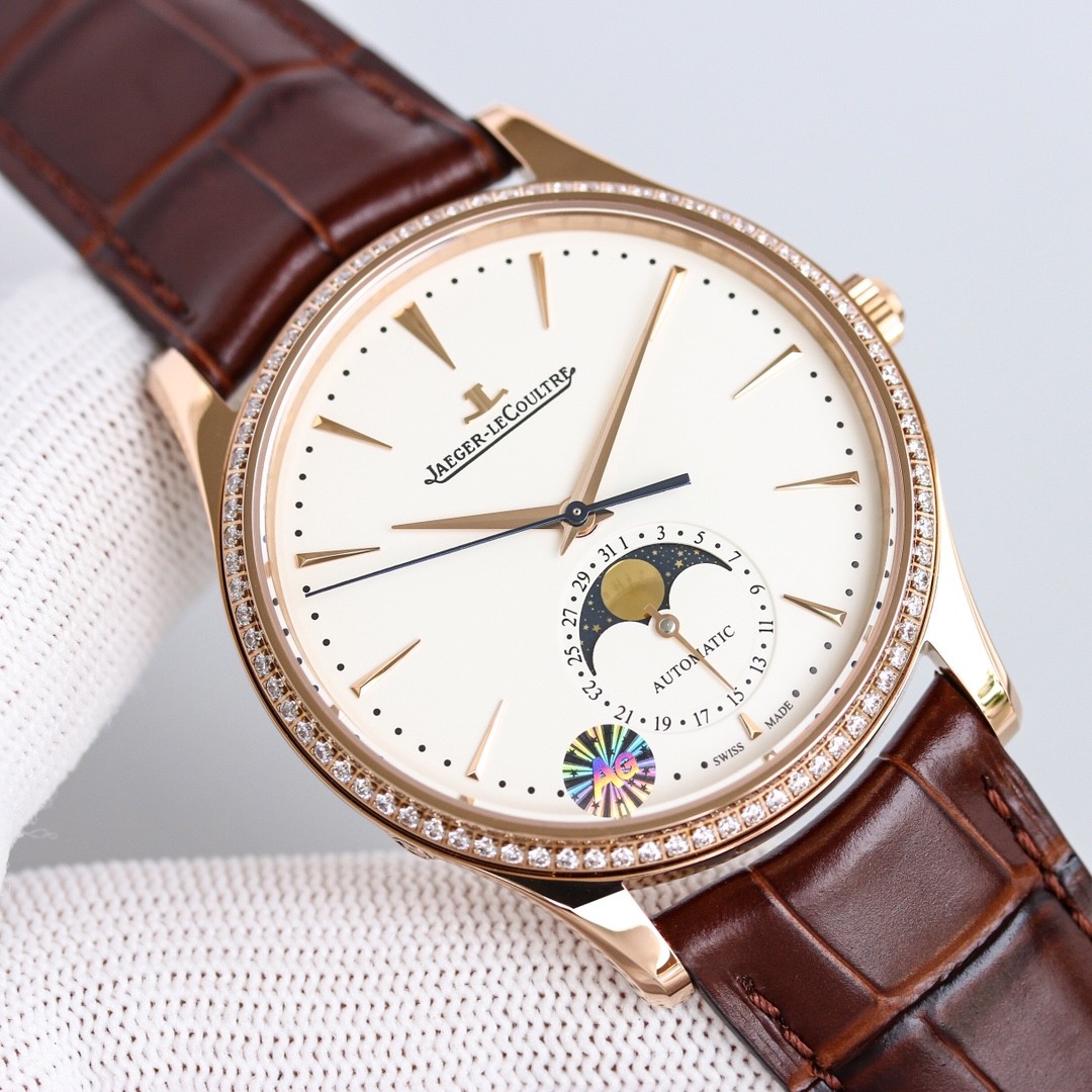 ジャガー・ルクルト 時計 コピー メンズ カジュアル ビジネス エレガント 39mm 腕時計