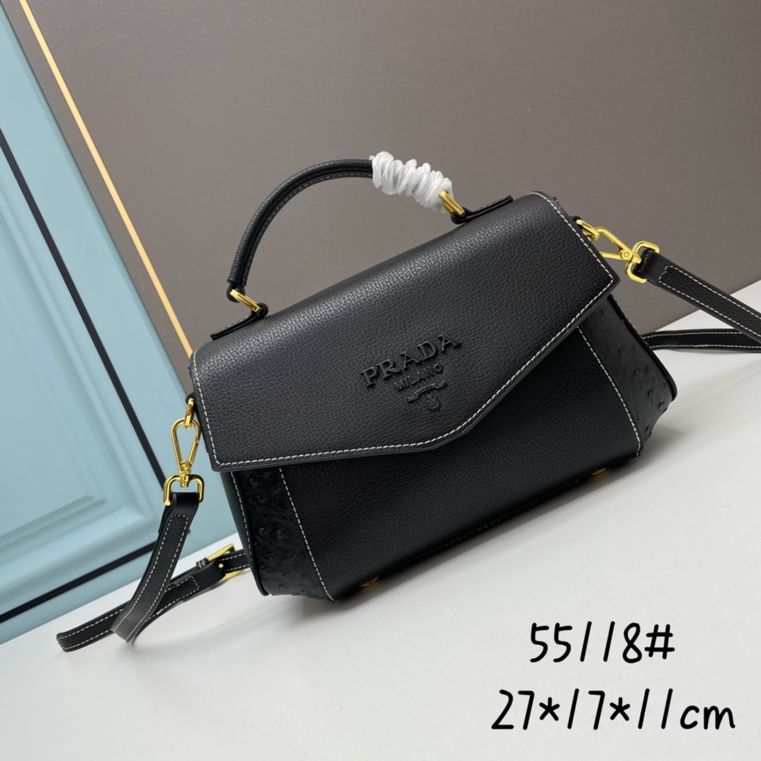 プラダ バッグ コピー カジュアル レザー 2WAY レディース ハンドバッグ おしゃれ 人気 