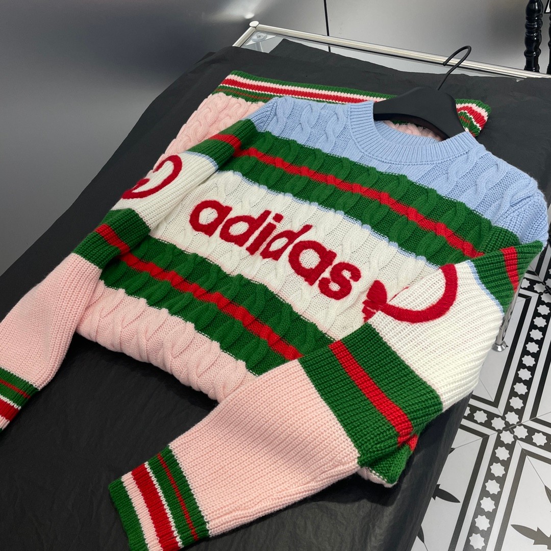 adidas x Gucci ウール ニット ドレス グッチ ワンピース コピー