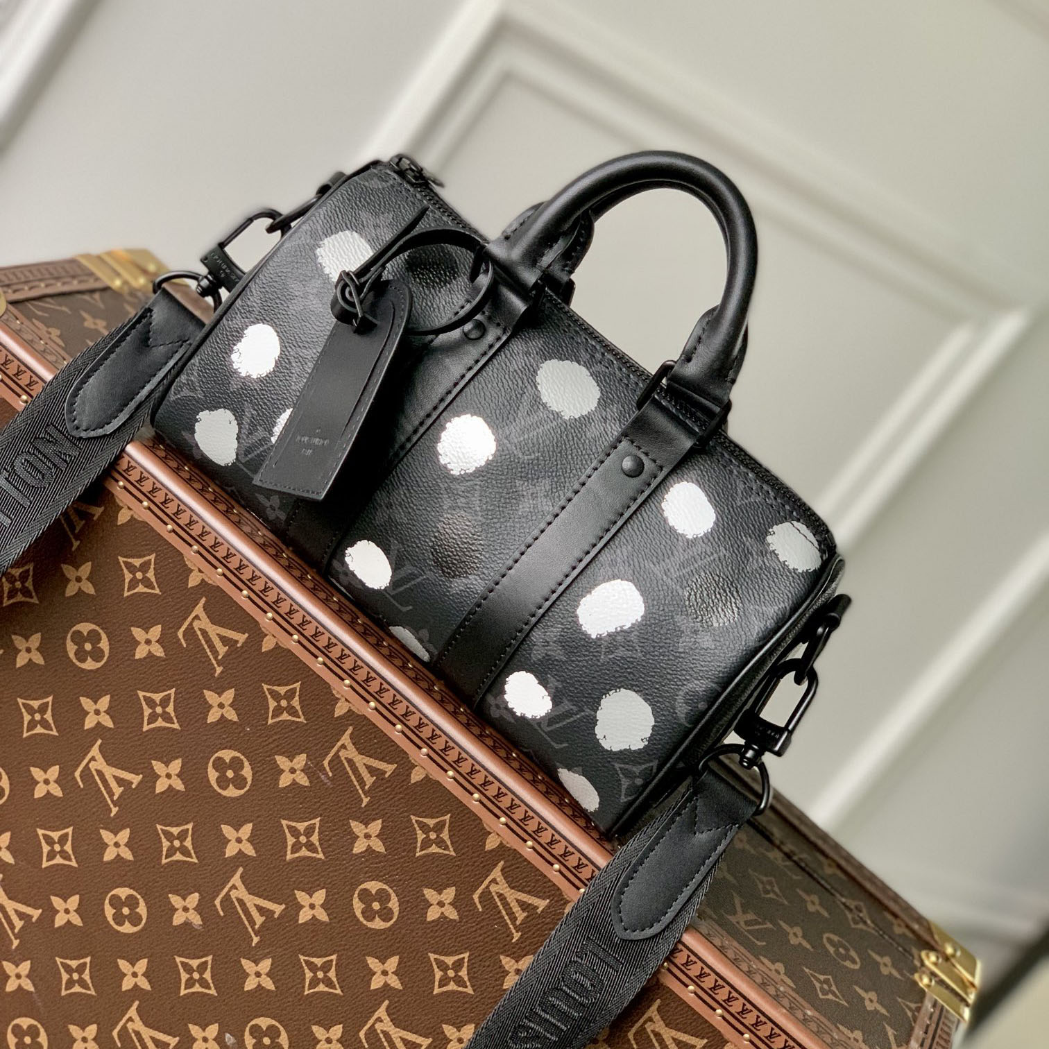 M46406 LV × YK キーポル・バンドリエール 25 ルイ・ヴィトン バッグ コピー メンズ
