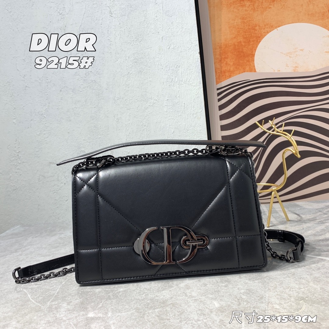 ★日本未入荷★30 MONTAIGNE ハンドル チェーンバッグ クリスチャン・ディオール バッグ コピー ブラック